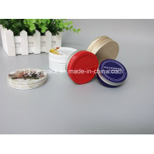 Cosmetic Aluminum Jar for Beard Blam (PPC-ATC-079)